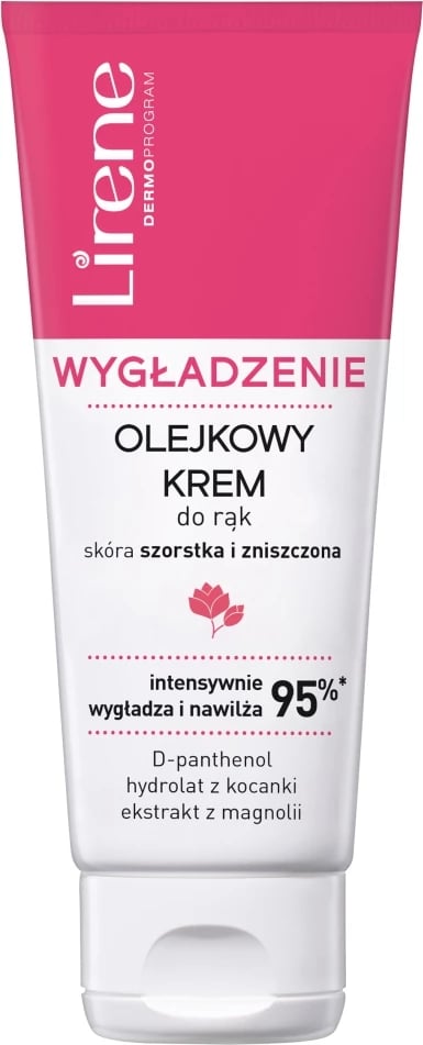 Krem për duar Lirene oil-based për femra 75ml