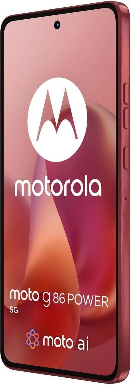 Celular Motorola Moto G86 5G, 12/256GB, Chrysanthemum (Pink)