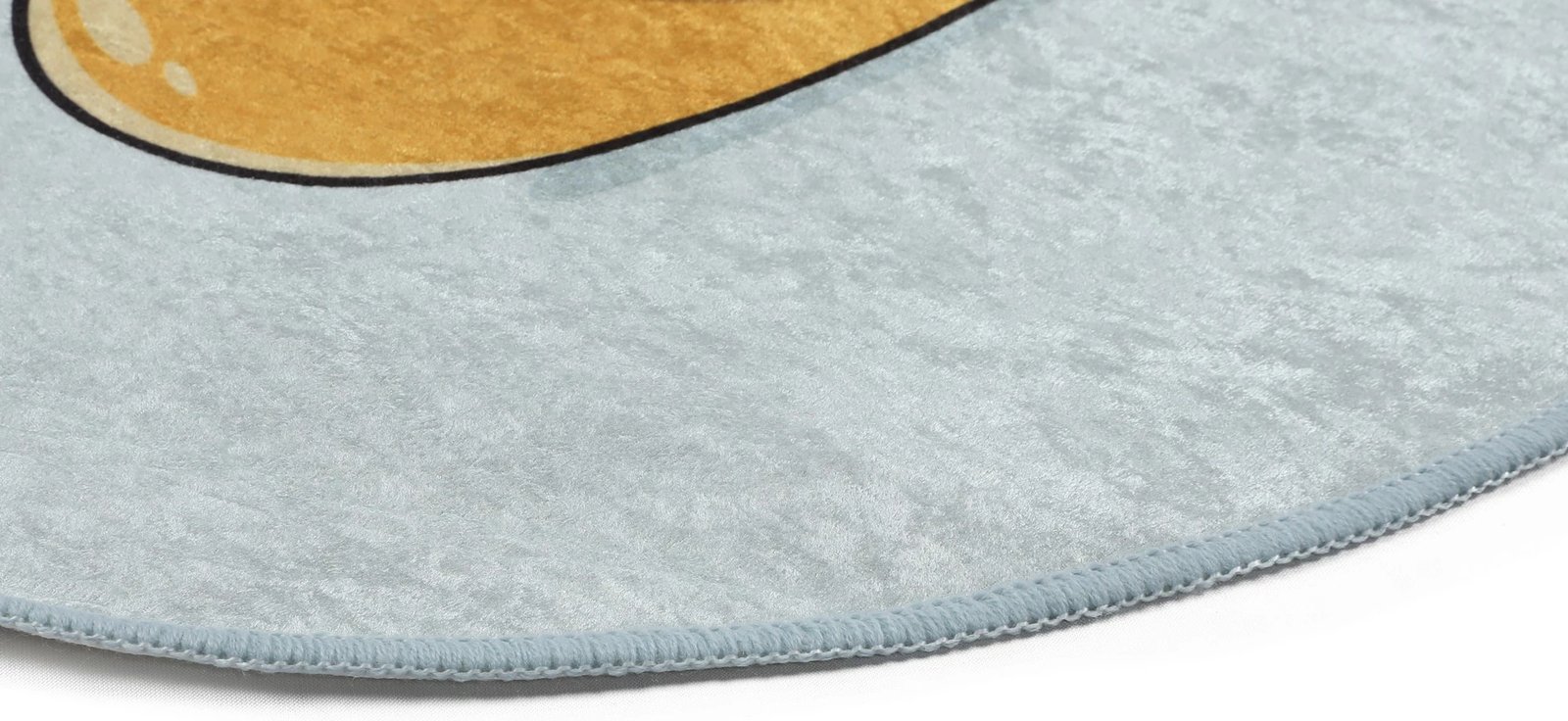 Tapet banje me rosë të verdhë, Mijölnir Canard Djt, 80 cm