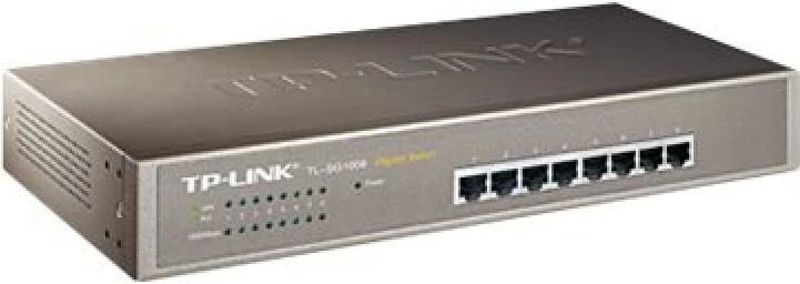 Switch TP-Link TL-SG1008 8 porta Gigabit 1Gbps