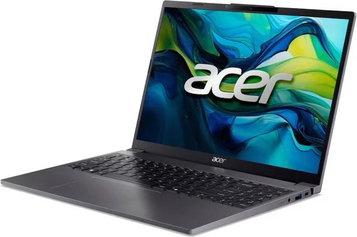 Kompjuter portativ Acer Aspire Go 15 AG15-51P-50C1, Intel Core i5-1334U, 16GB RAM, 512GB SSD, 15.3", Zi