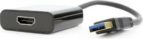Adapter Gembird A-USB3-HDMI-02, USB 3.0 në HDMI, i zi