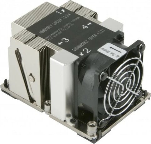 Ftohës ajri Supermicro SNK-P0068APS4, 6 cm