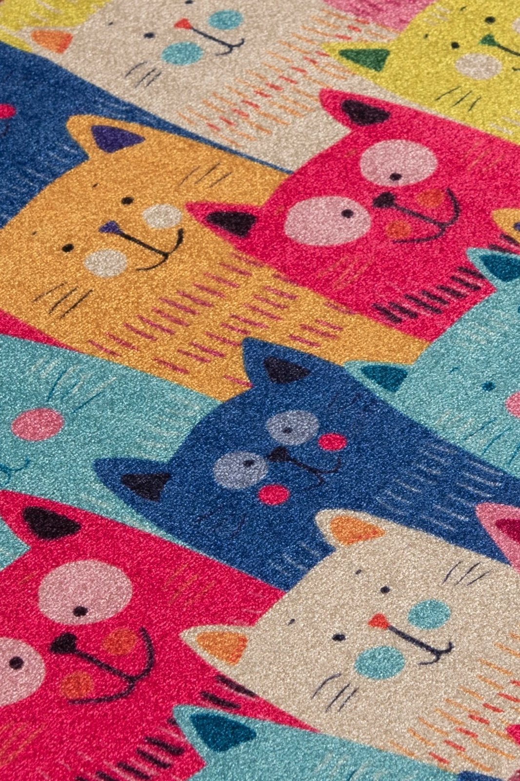 Tapet banje Mijölnir, Meow Djt, shumëngjyrësh, 40x60cm