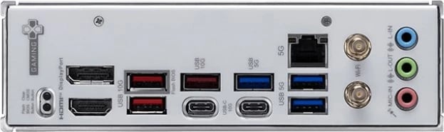 Pllakë amë MSI B850M GAMING PLUS WIFI, Socket AM5, micro ATX, E zezë