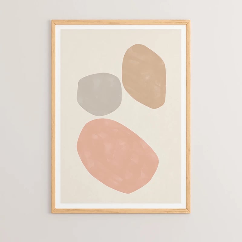 Pikturë muri në kornizë Sela, print digjital, shumëngjyrëshe, 33x1.5x48cm