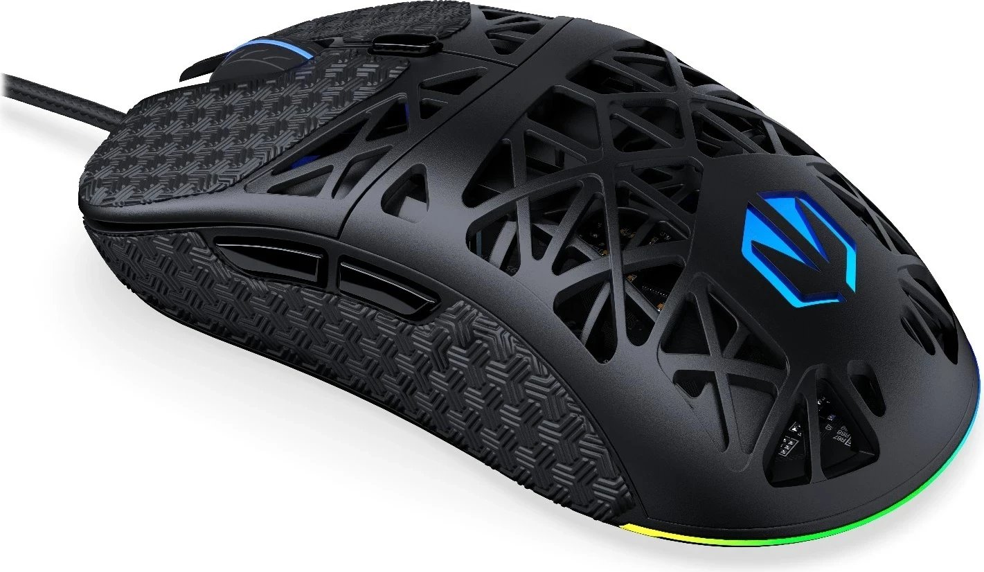 Maus gaming ENDORFY LIV EY6A020, me kabllo, 12000 DPI, i zi Maus gaming ENDORFY LIV EY6A020, me kabllo, 12000 DPI, i zi