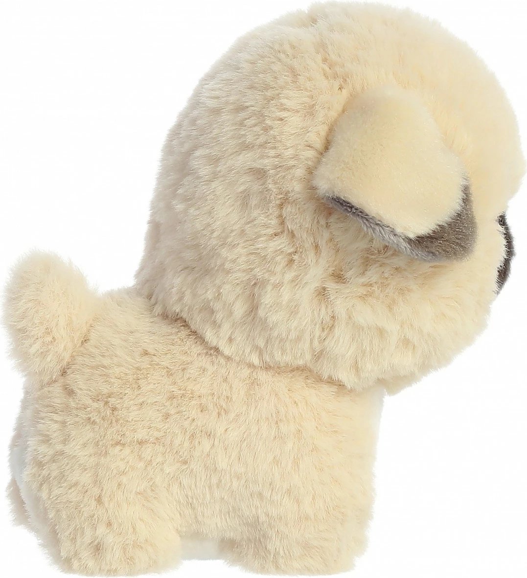 Lodër pelushi TEDDY PETS Daffi T-015, qen Pekingese, bezhë/kafe/krem