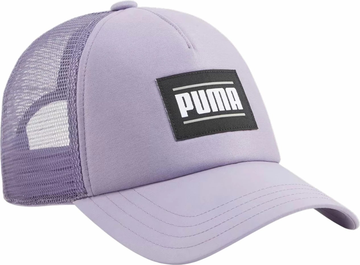 Kapelë trucker Puma unisex, e purpurt