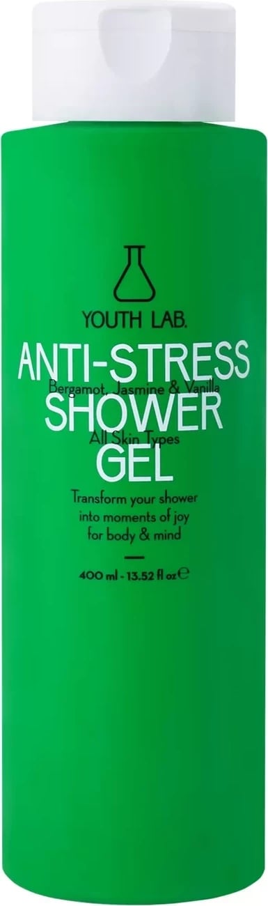 Xhel Dushi Youth Lab Anti-Stess, Bergamot, Jasmine Xhel Dushi Youth Lab Anti-Stess, Bergamot, Jasmine