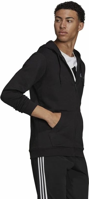 Duks me kapuç adidas për meshkuj, i zi Duks me kapuç adidas për meshkuj, i zi