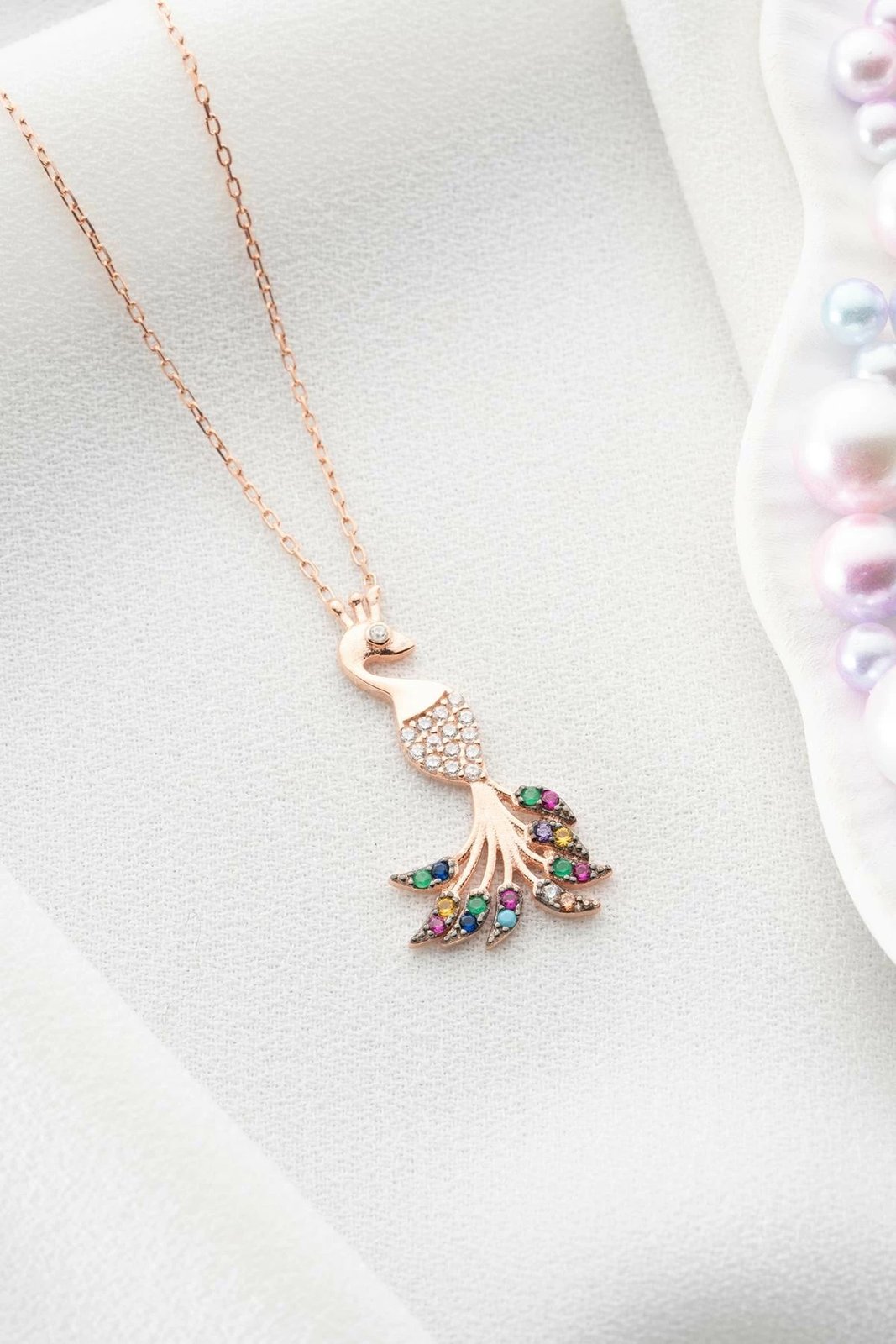 Varëse argjendi, ngjyrë roze, shumëngjyrëshe, Jumeon, NRZ999515