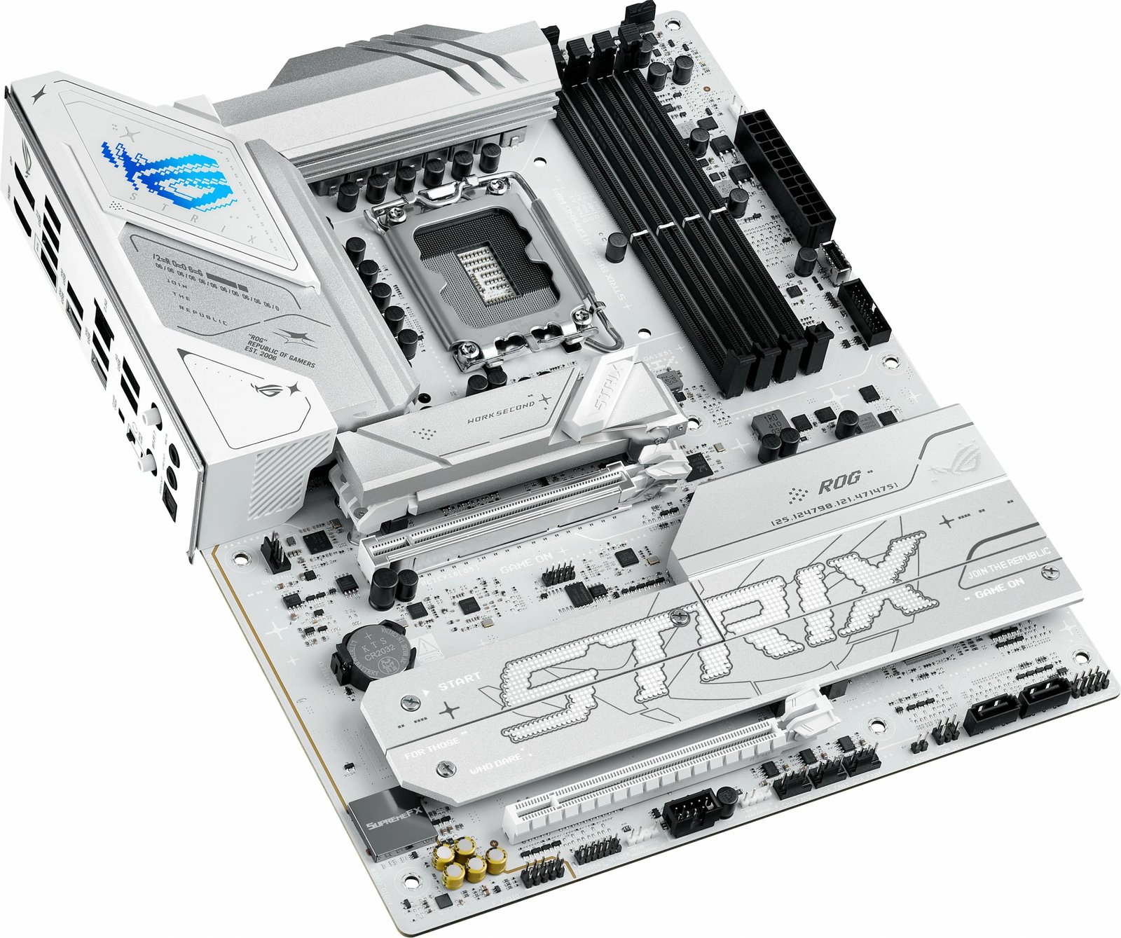Pllakë amë ASUS ROG STRIX B860-A Gaming WiFi, LGA1851