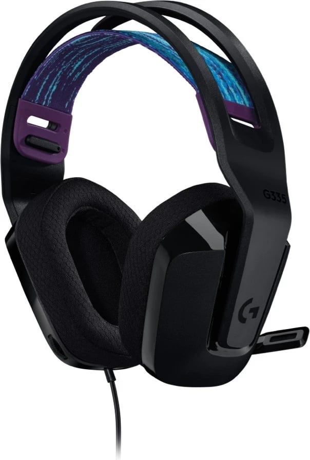 Kufje Logitech G335, të zeza 