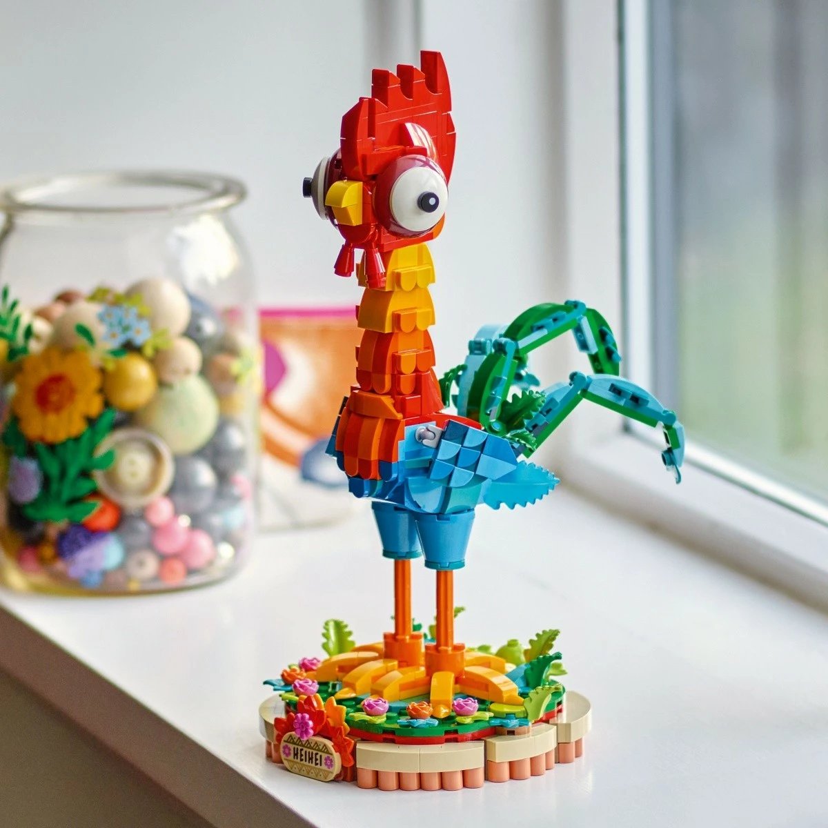 Set ndërtimi LEGO Disney 43272 Heihei, 566 pjesë, shumëngjyrësh