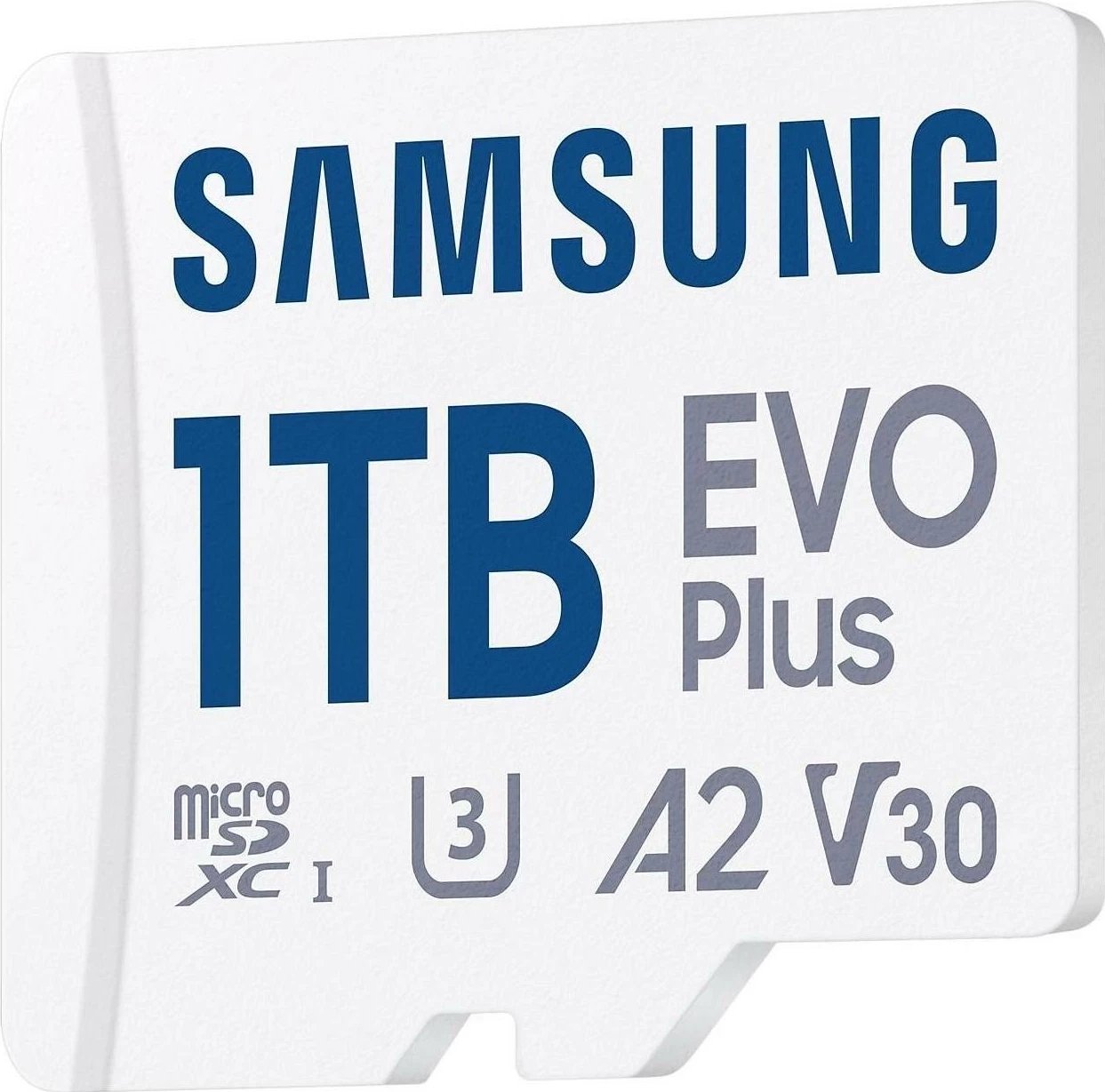 Kartelë microSD Samsung EVO PLUS 1TB, UHS-I, U3, v2023