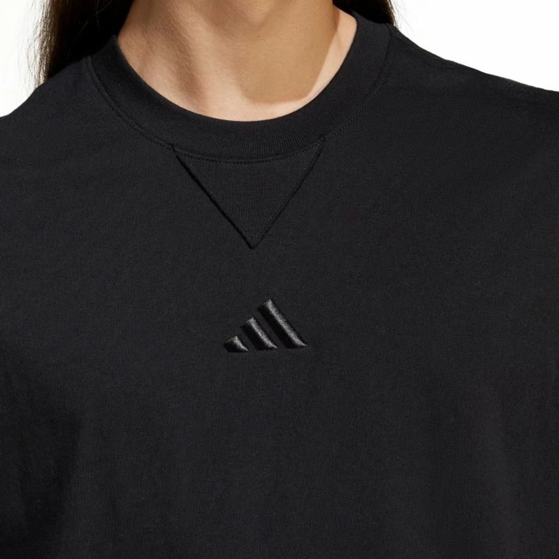 Maicë për meshkuj adidas, e zezë