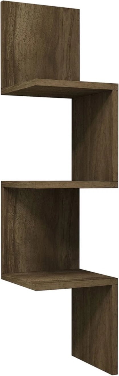 Raft muri Hanah Home, zikzak, ngjyrë arre