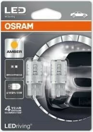 Lampa Led 12v W21/5w O7716ye02b Osram