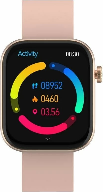 Smartwatch Denver SWC-185RO, 1.85" AMOLED, Rozë