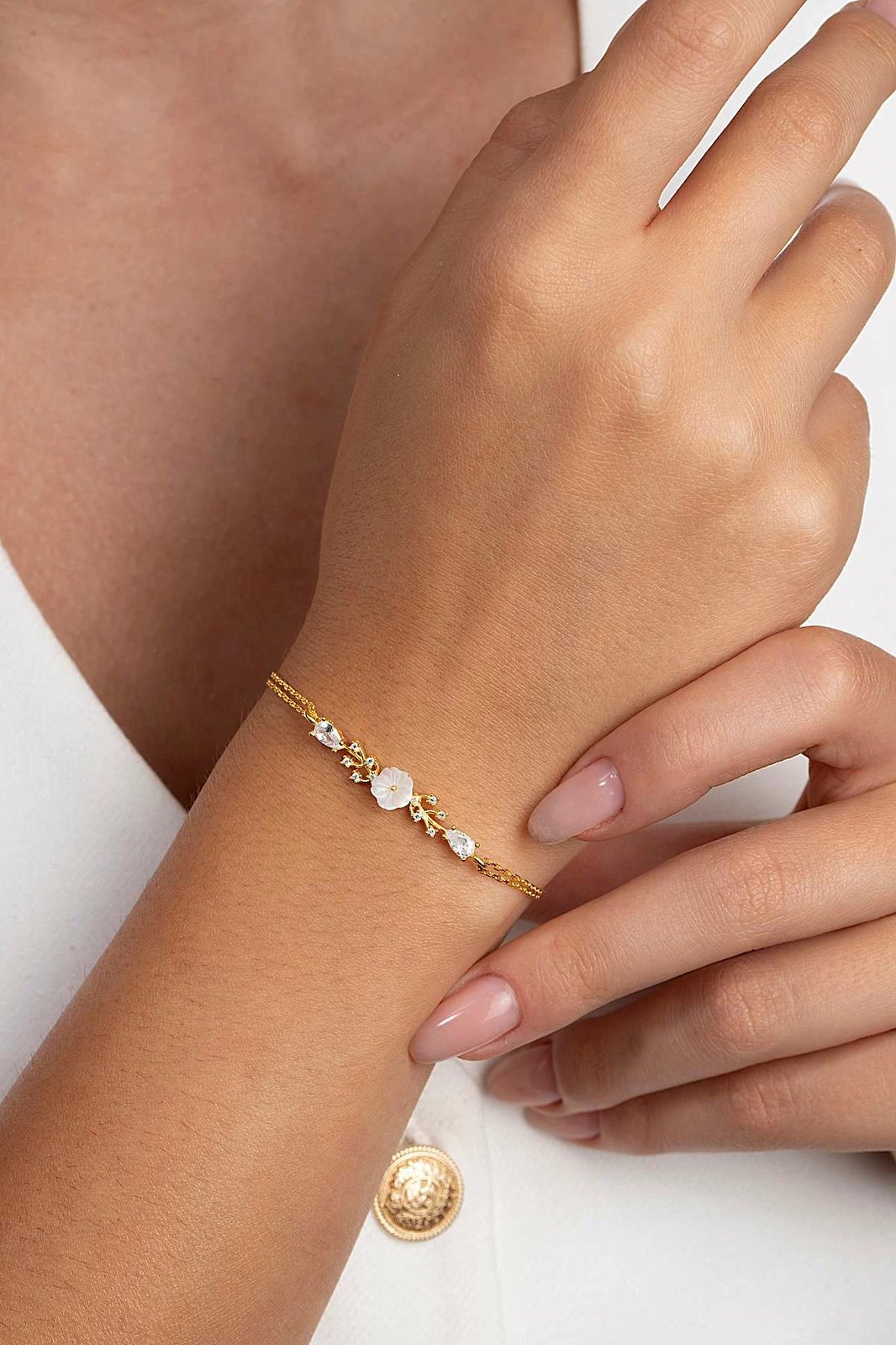 Byzylyk argjendi ngjyrë ari Jumeon, FA183169A