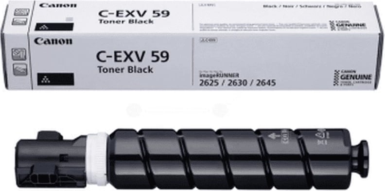 Toner Canon C-EXV59 (3760C002) 30000 faqe standard, e zezë