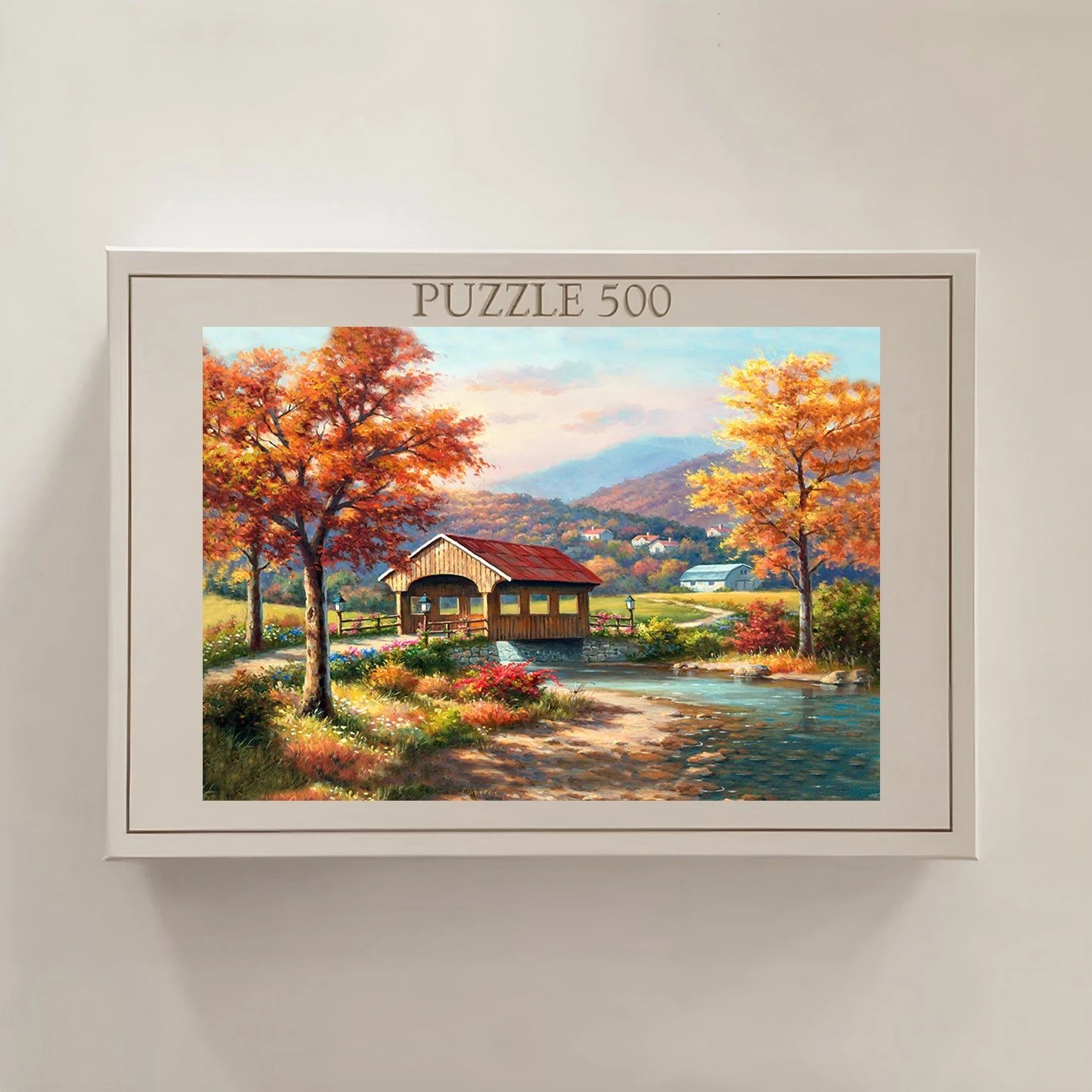 Puzzle 500 copë, Evila Originals, shumëngjyrësh, PZL_0159_500 Puzzle 500 copë, Evila Originals, shumëngjyrësh, PZL_0159_500