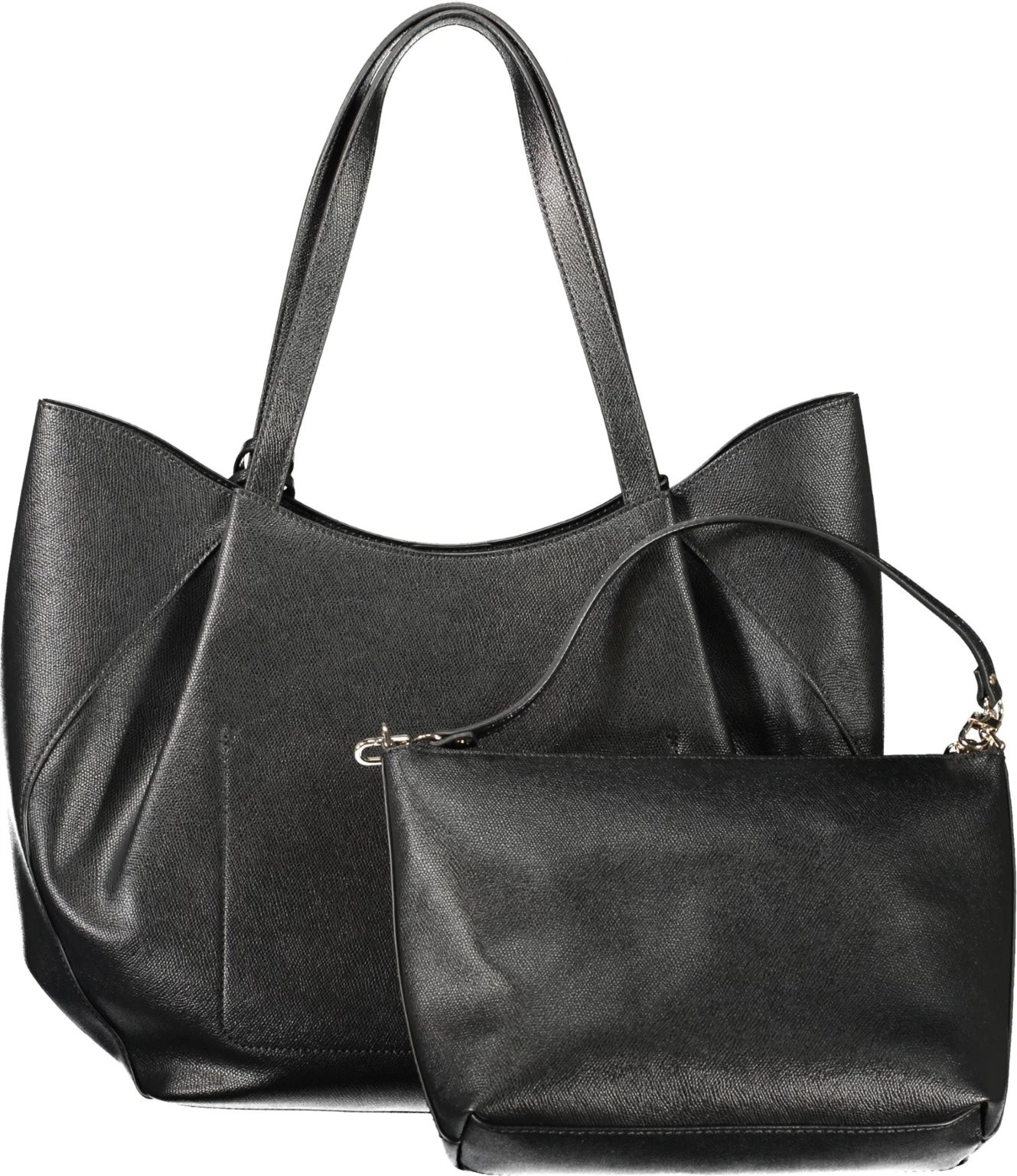 Çantë GUESS JEANS Amorette femra e zezë Çantë GUESS JEANS Amorette femra e zezë