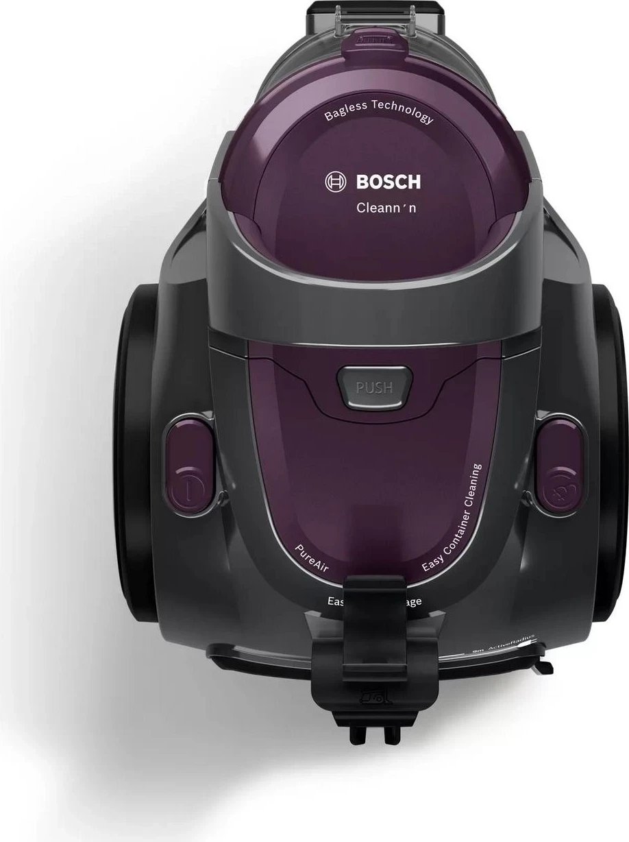 Fshesë Bosch BGC05AAA1, ngjyrë e zezë-vjollcë