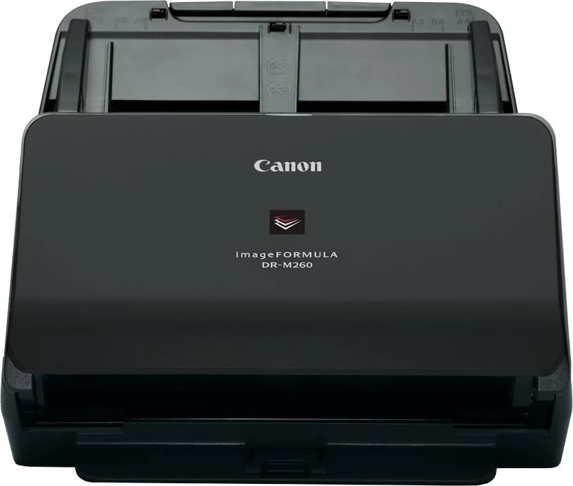 Skaner dokumentesh Canon imageFORMULA DR-M260, 216 x 5588 mm, 600 x 600 DPI, 24 bit, 8 bit, 60 ppm, i zi