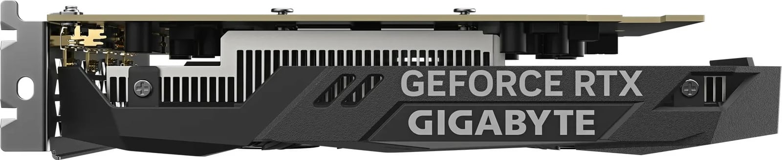Kartelë grafike Gigabyte GeForce RTX 3050 WINDFORCE OC V2, 6GB, GDDR6, PCI Express 4.0, e zezë/argjendtë