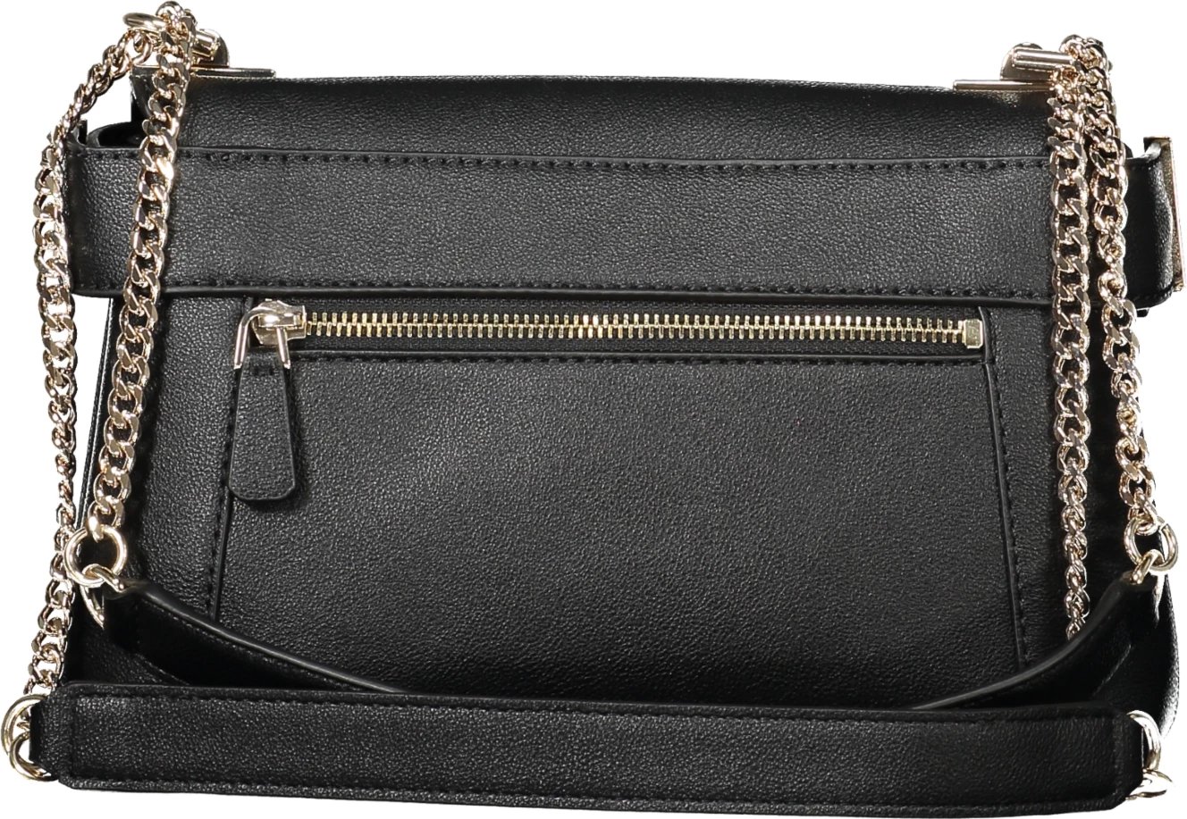 Çantë për femra GUESS JEANS Anadela, e zezë
