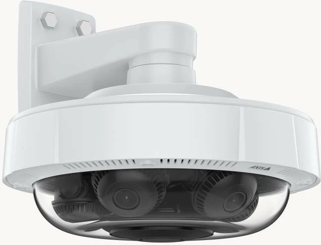 IP kamera Axis P3738-PLE, Dome, 4K, Bardhë