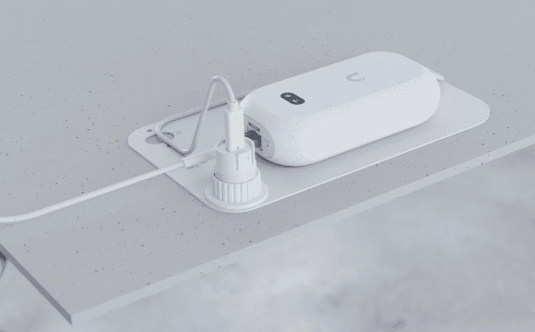 Sistem montimi Ubiquiti UACC-AI-Theta-CMS, çelik inox, e bardhë