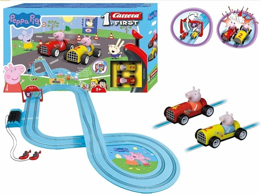 Peppa Pig Racing Track