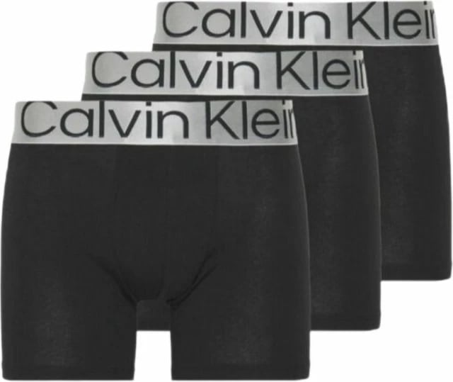 Të brendshme për meshkuj Calvin Klein, të zeza