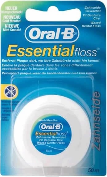 Fill dentar Oral-B Essential Floss mente 50m