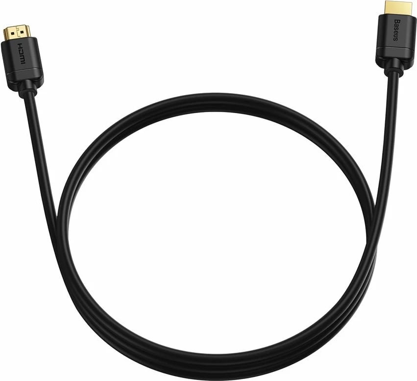 Kabllo HDMI Baseus CAKGQ-B01, 2m, 4K, 60Hz, e zezë