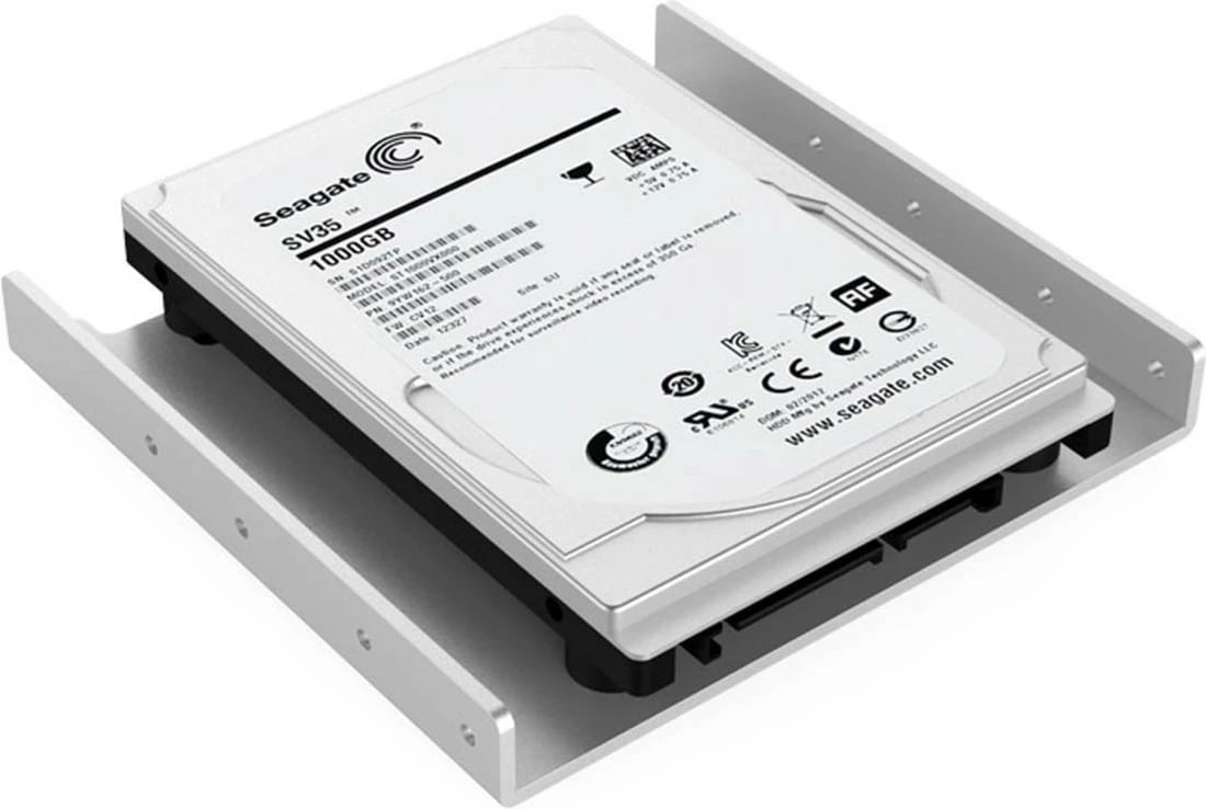 Sanki alumini për HDD 2.5'' Orico, e zezë