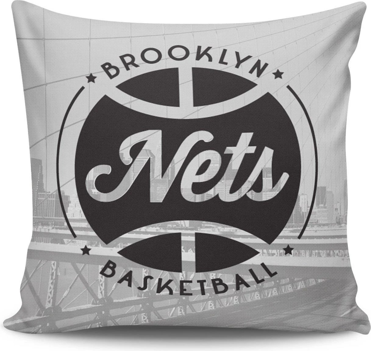 Jastëk Aberto Design, BRKRLNT-6, shumëngjyrësh, 43x43cm