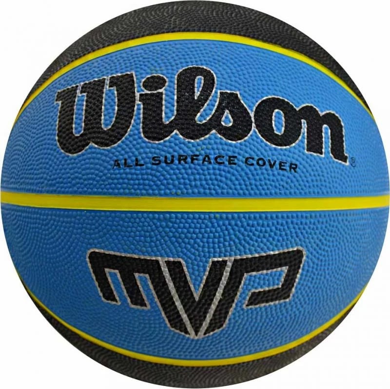 Top basketbolli për meshkuj dhe fëmijë Wilson, blu
