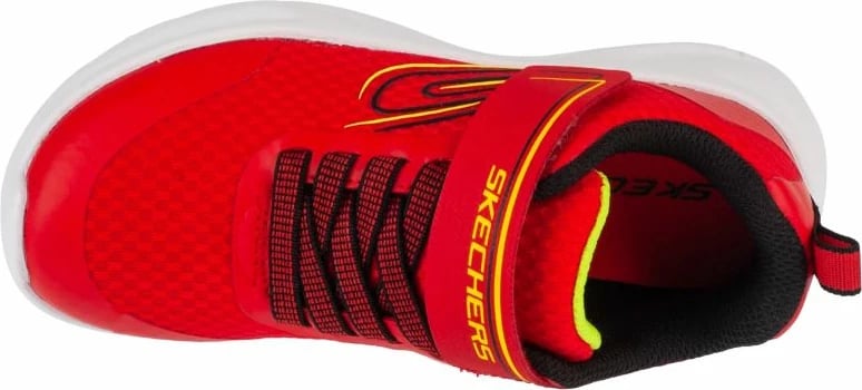 Atlete fëmijësh Skechers, të kuqe