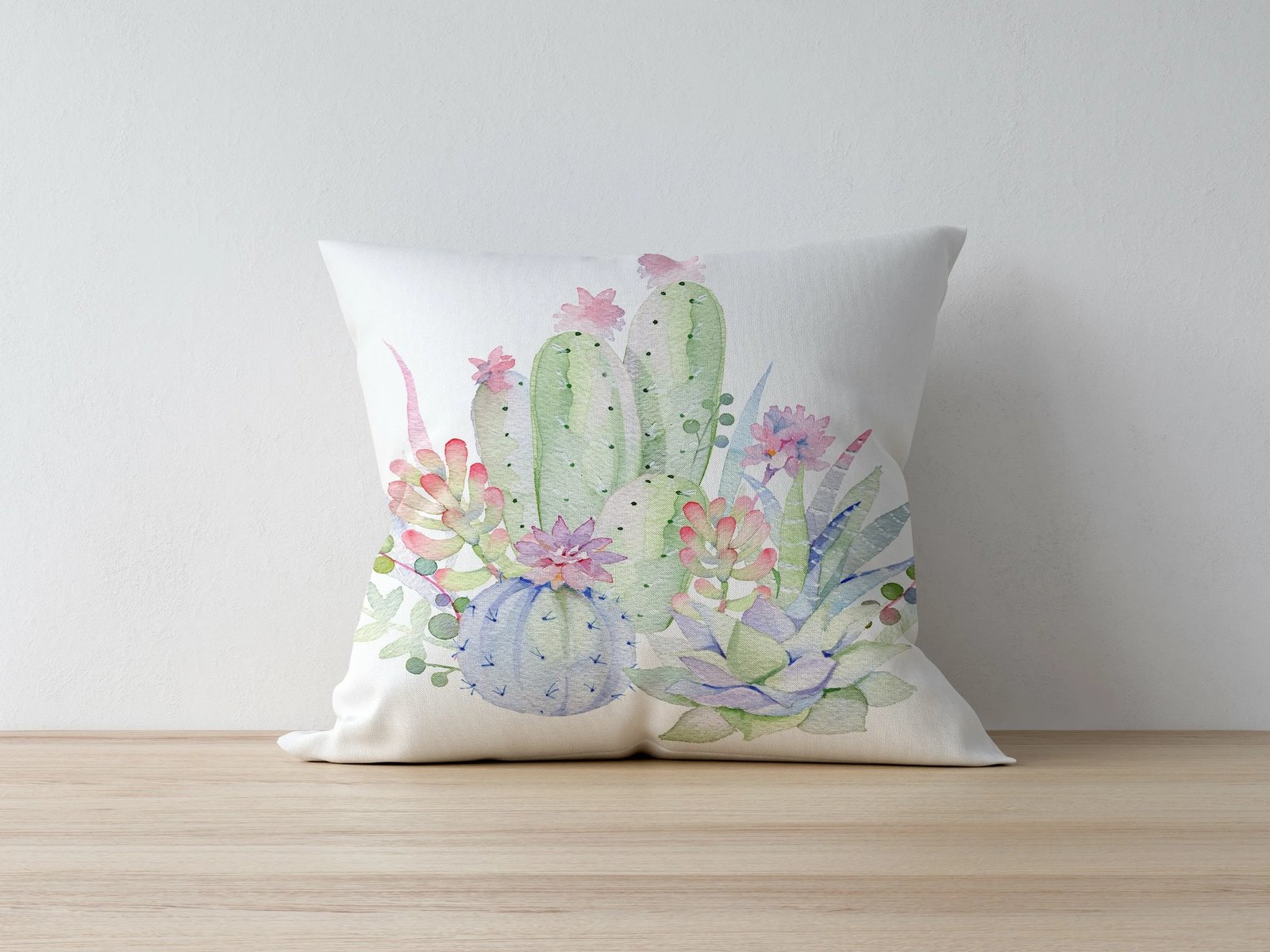 Jastëk dekorativ Aberto Design, a1209, shumëngjyrësh, 43x43cm