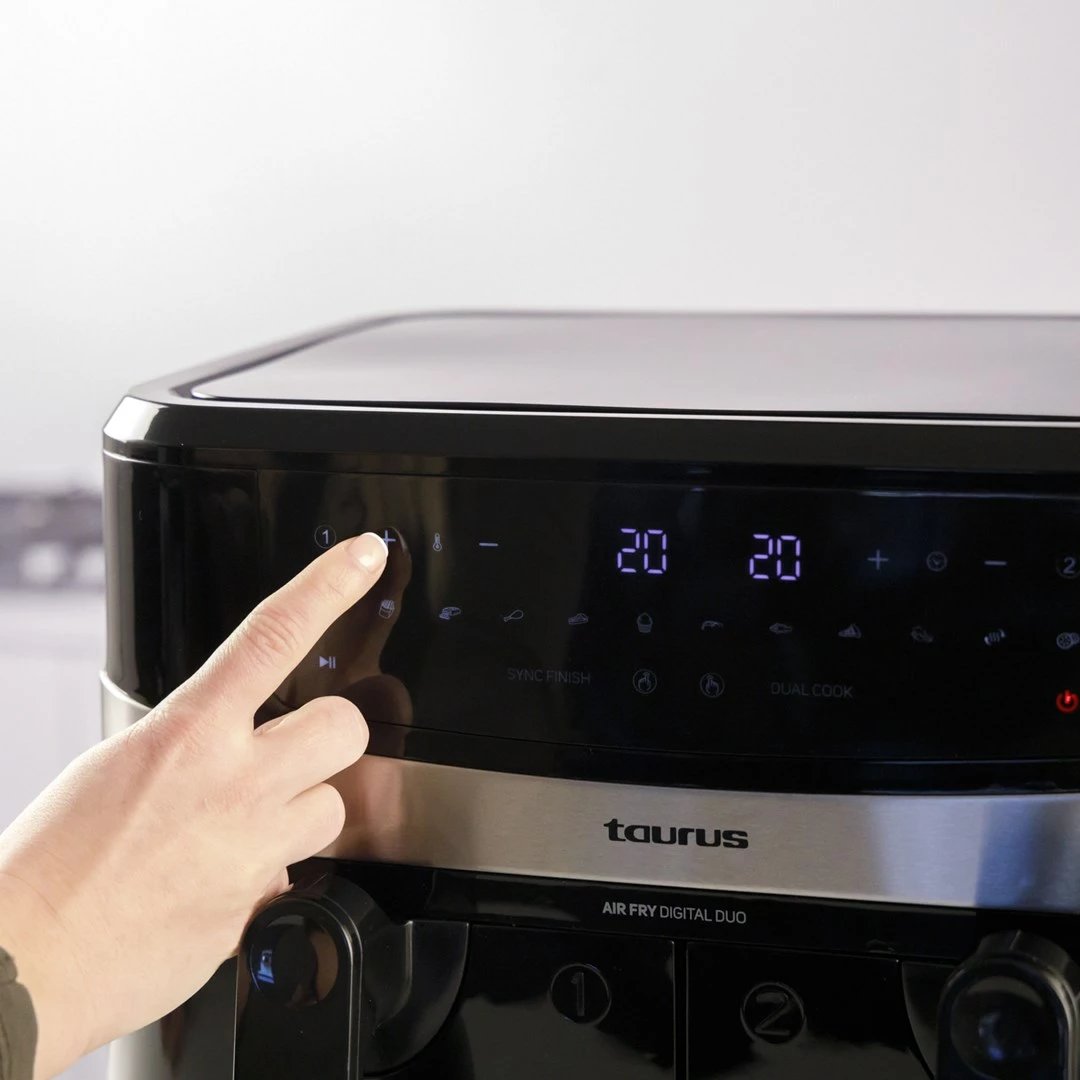 Furrë ajri Taurus Air Fry Digital Duo, 9 L, 2200 W, e zezë