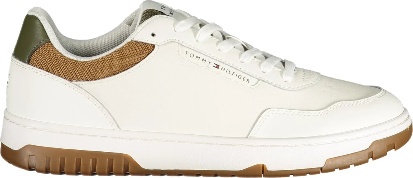 Atlete për meshkuj Tommy Hilfiger, të bardha