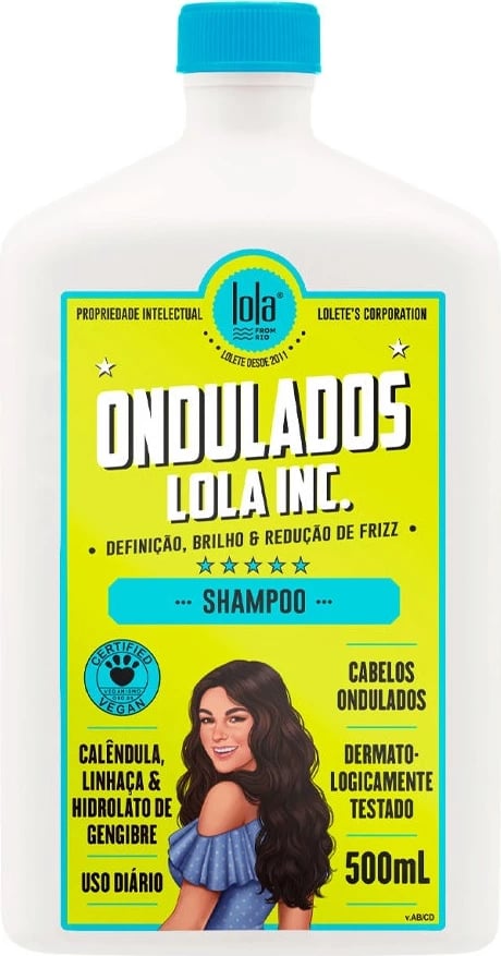 Shampon për femra Lola Cosmetics Wavy Hair 500ml