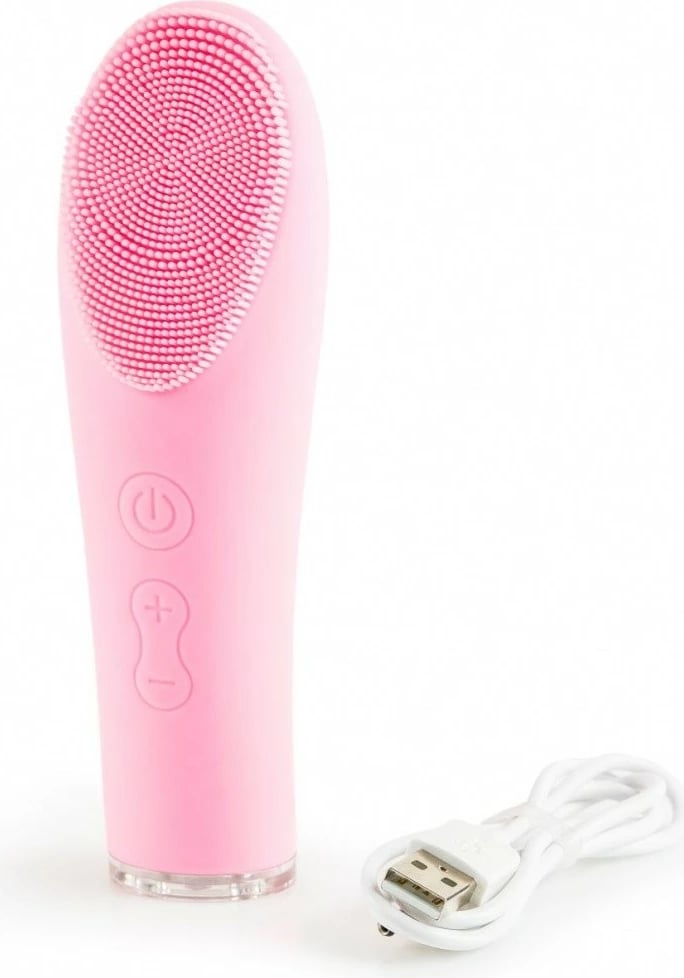 Furçë sonike fytyre ORO-MED ORO-FACE BRUSH, rozë