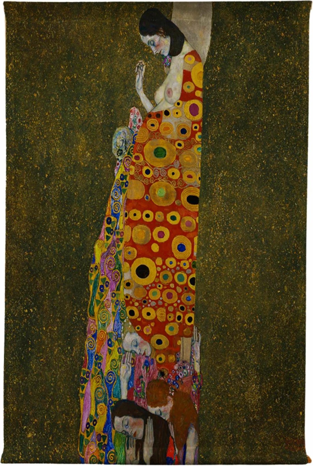 Pikturë dekorative poliestër, Wallity Polybaby, shumëngjyrëshe, 100x140cm