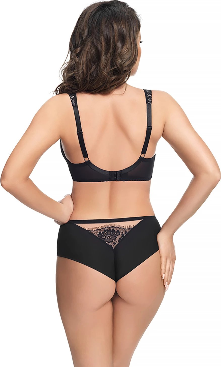 Të brendshme Gorsenia Lingerie 158882, të zeza
