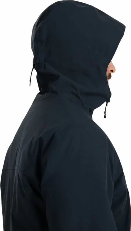 Jakne ski për meshkuj 4f, e zezë